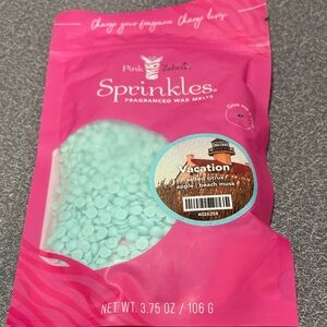 Pink Zebra Sprinkles Wax Melts - Vacation